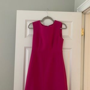 DVF women’s pink Carrie dress
